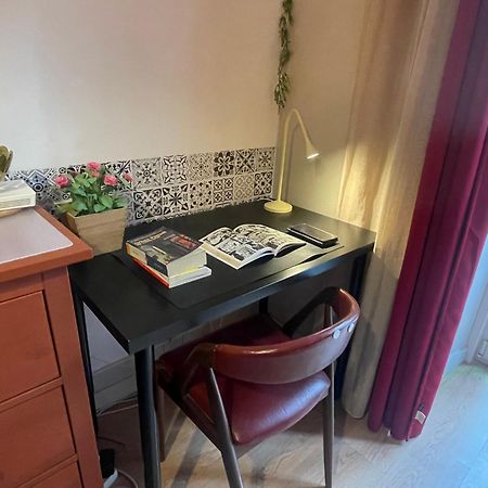 Sunny Orange Garden Apartment In Central Lisbon Bagian luar foto