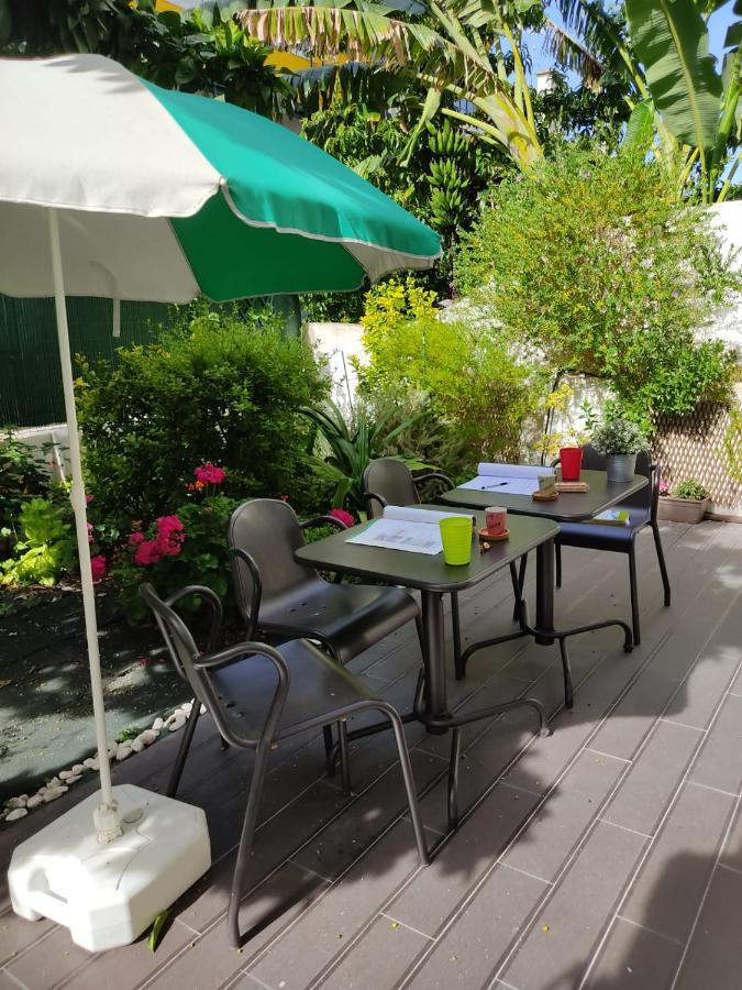 Sunny Orange Garden Apartment In Central Lisbon Bagian luar foto