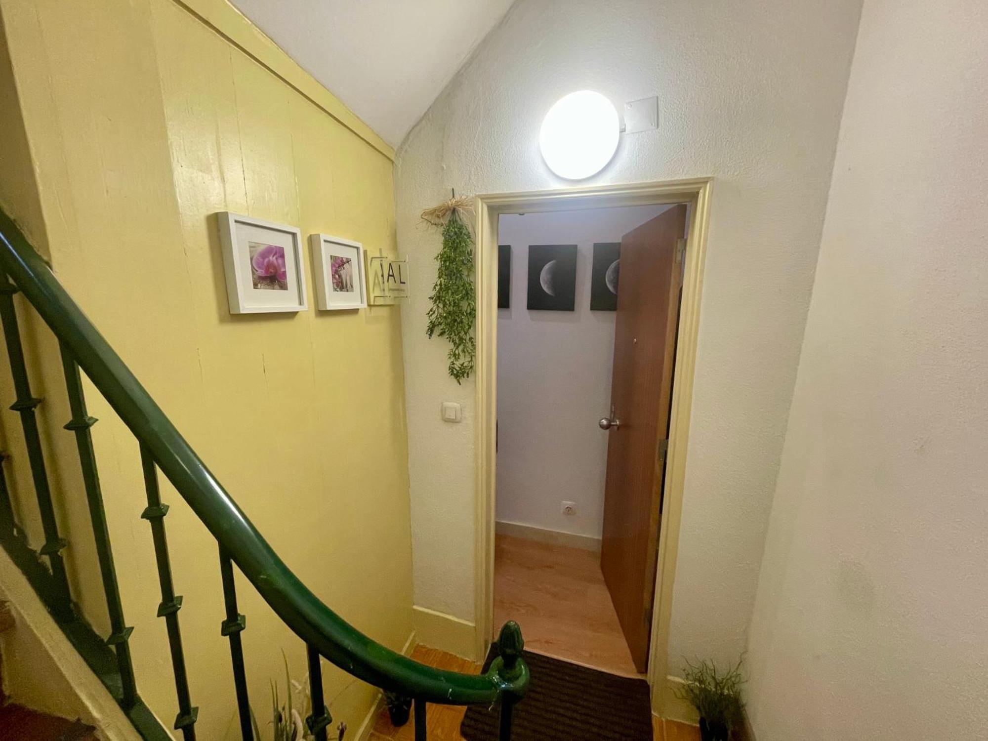 Sunny Orange Garden Apartment In Central Lisbon Bagian luar foto