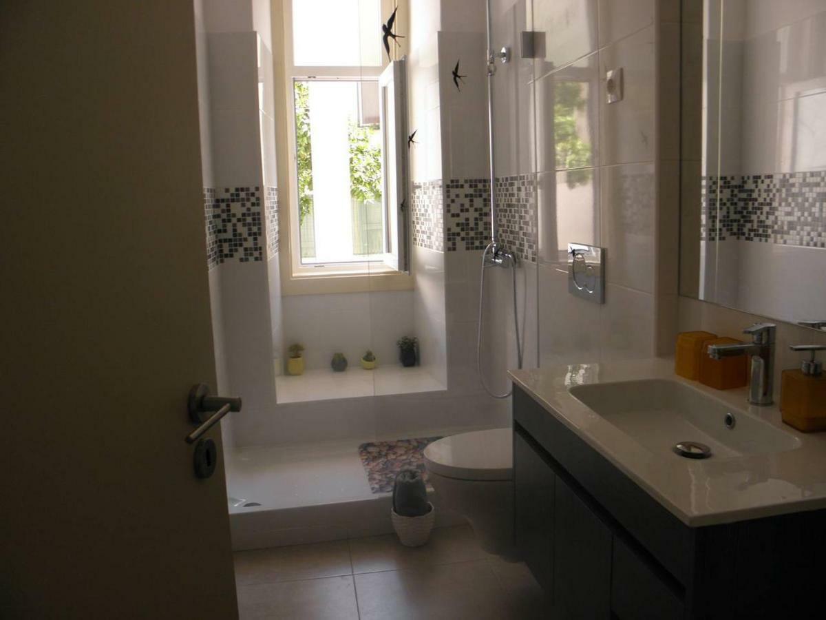 Sunny Orange Garden Apartment In Central Lisbon Bagian luar foto