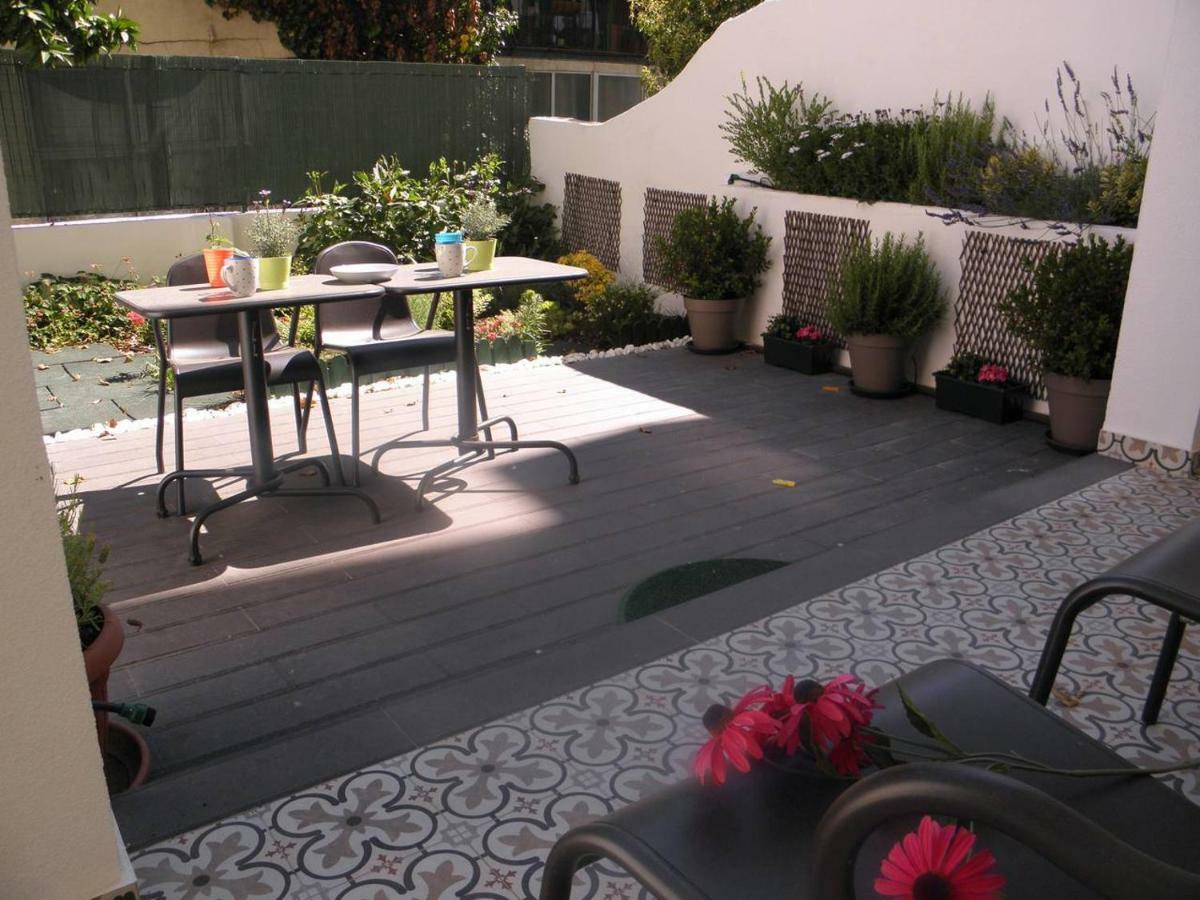 Sunny Orange Garden Apartment In Central Lisbon Bagian luar foto