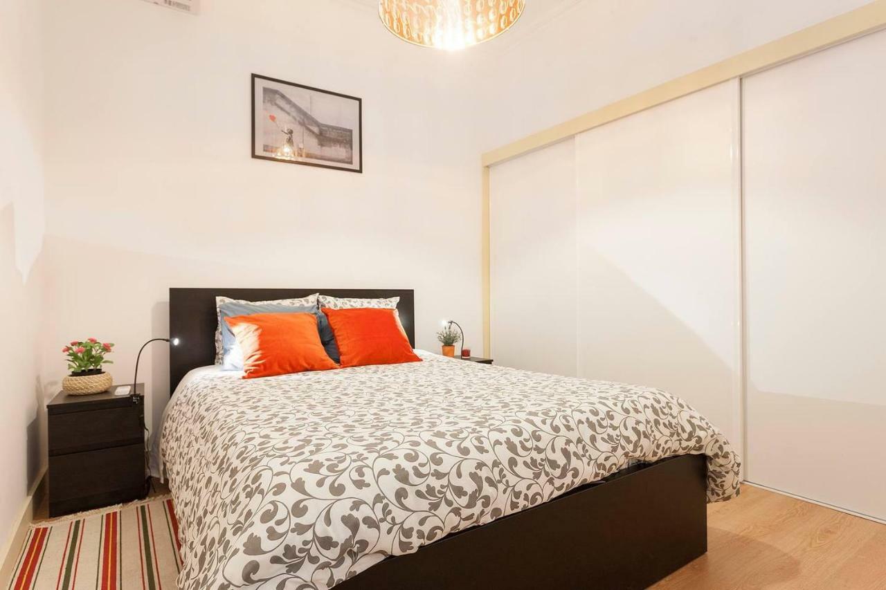 Sunny Orange Garden Apartment In Central Lisbon Bagian luar foto