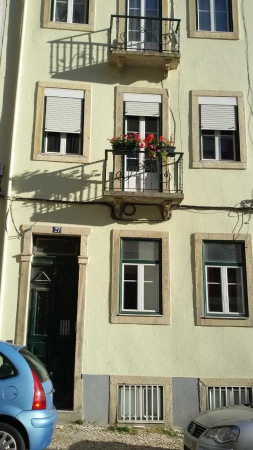 Sunny Orange Garden Apartment In Central Lisbon Bagian luar foto