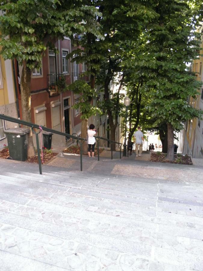 Sunny Orange Garden Apartment In Central Lisbon Bagian luar foto