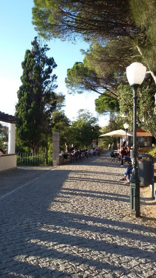 Sunny Orange Garden Apartment In Central Lisbon Bagian luar foto